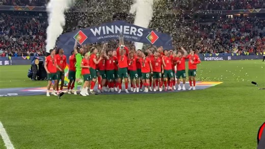 O momento! 🏆 🇵🇹 | ARENA PT