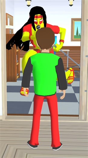 Hantu dengan utah👮🏻🧟‍♂️🤯 #sakuraschoolsimulator​ #drama​ #dramasakuraschoolsimulator​ #shortsvideo​