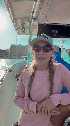 Fishing with Kelly Young and her girlfriends was really fun !