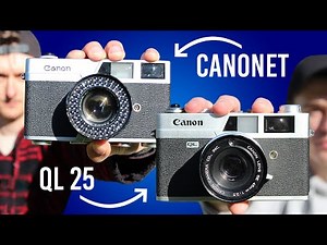 SHOOTING 35MM FILM ON THE CANONET (Rangefinder Review and Shoot) - EP.13