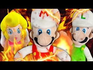 Paper Mario Bros - Fire Mario!