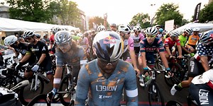 Meet the pro cyclist who’s on a mission to ignite criterium racing