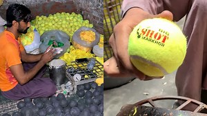 Sustainable Crafting of Sports Balls from Recycled Rubber