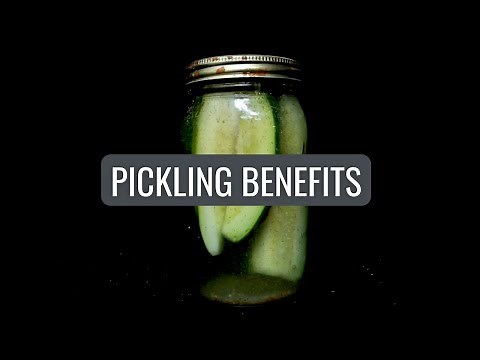 Health Benefits of Pickling