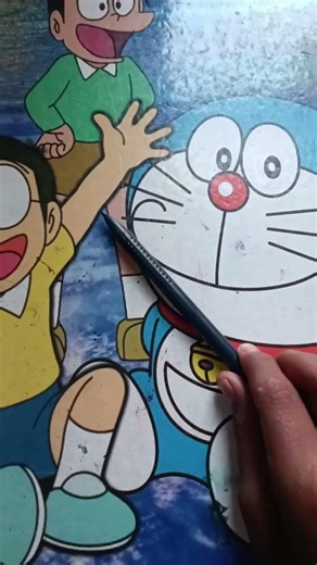 Obito three mask broken scene #art #shortvideo #drawing