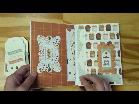 Thanksgiving Keepsake! | Easy-to-Assemble Envelope Mini Album by Picnic Hill Create