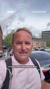 Londoners can now hail the UK's first self-driving Ubers