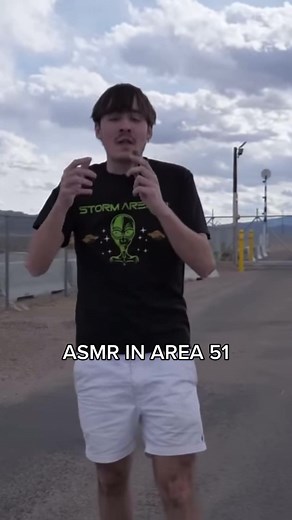Exploring Area 51 with Relaxing ASMR Sounds