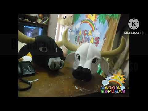 Tutorial da cabeça do Boi Garantido, e do boi Caprichoso, passo a passo bem detalhado