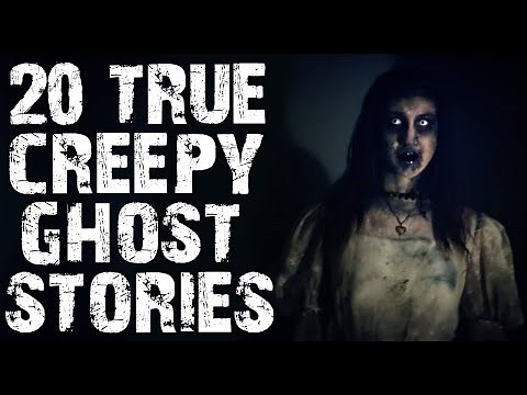 20 TRUE Disturbing & Terrifying Ghost & Paranormal Scary Stories | Horror Stories To Fall Asleep To