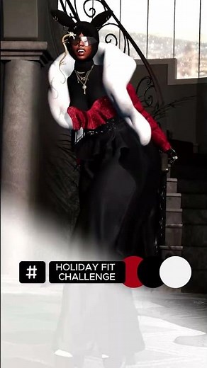 Holiday Fashion Looks That Sleigh in Second Life