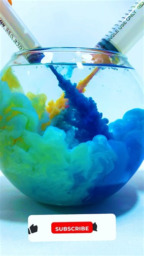 Color Flow Lab | Satisfying Liquid & Water Illusions #shorts #satisfying #asmr #colors #relaxing