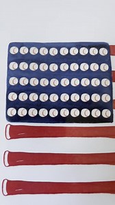 Watercolor Baseball Bat Art Print, American Flag Made From Baseball Bat Painting, Baseball Gift, Boys Baseball Room Decor, Sports Decor - Etsy