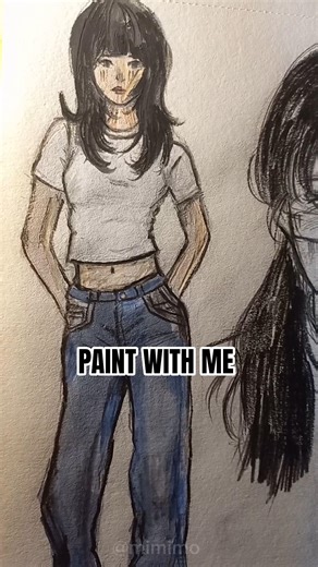 #art #trending #myart #pinterest #artist #painting #shorts