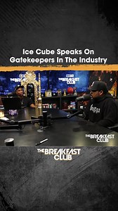 109K views · 2.5K reactions |  Ice Cube There are people that make sure you stay in your lane. No One: Charlamagne Tha God: Could it be the #illuminati 樂 . Follow @breakfastclubam  | Breakfast Club | Facebook