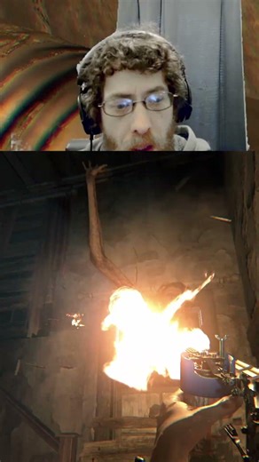 Marguerite Through Window - Resident Evil 7: Biohazard #shorts #horrorgaming #gaming