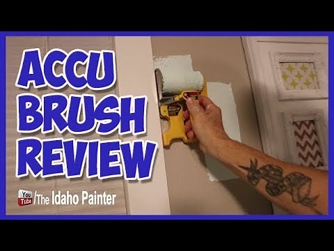 Accubrush Review. STOP & WATCH before you buy!!!!!!!!