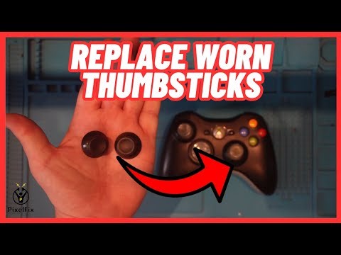 Xbox 360 Controller Thumbstick Replacement | 5 Minute Fix for Worn Joysticks