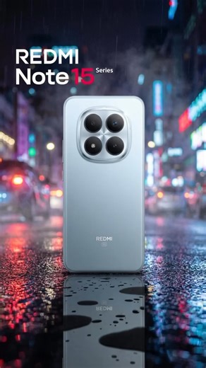 Du quotidien aux situations les plus exigeantes, le REDMI Note 15 Series s’adapte partout. Robuste, fiable et résistant comme le titan, il est conçu pour suivre chaque moment de votre vie. Où que vous soyez, il reste à la hauteur. #RedmiNote15Series #TitanDurability #xiaomi #xiaomici | Xiaomi Côte d'Ivoire