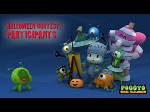 👽POCOYO in ENGLISH👽: Halloween Contest: Aliens from Our Fans | VIDEOS and CARTOONS for KIDS