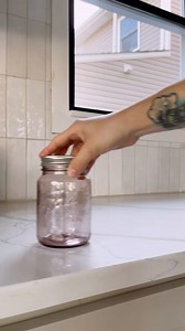 Get ahead of the curve this summer and reorganize your bathroom necessities with the limited edition @ballcanning Rose Vintage Jars, and NEW Wooden Lids! Taking bathroom storage to a new level 🙌 📷: @styleitprettyhome on IG . . . Ball® and Ball logotype TMs Ball Corporation, used under license. | Ball Preserving & Recipes