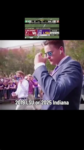 2019 LSU vs 2025 Indiana: A Team Comparison