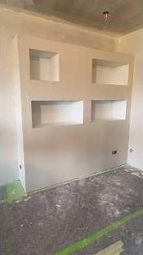 How to build a custom media wall #diy #homeimprovement #homediy #doityourself