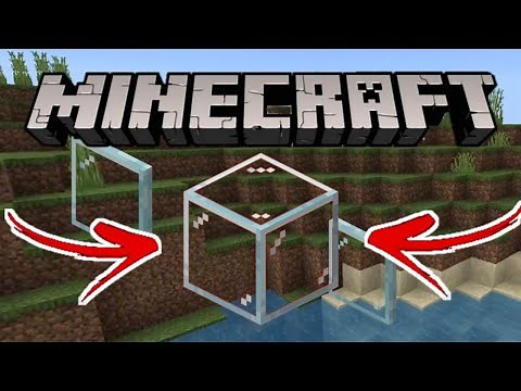 How to Make Glass in Minecraft