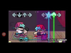 Играю в фнф мод называется confronting yourself ссылку на скачивание мода оставлю в описании