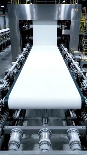 Inside the Paper Factory From Wood Chips to #productionfacility #factoryproducts #cooking