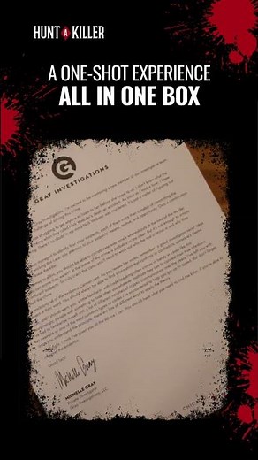 Immersive Murder Mystery Games