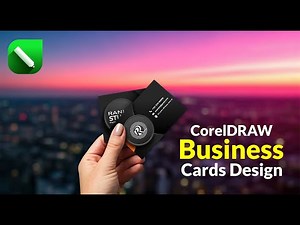 Unleash Your Creativity: Design Stunning Business Cards with CorelDRAW