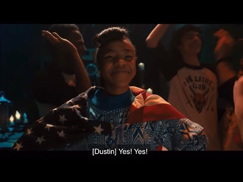 Stranger Things Season 4 - D&D and basketball game (Part 3)