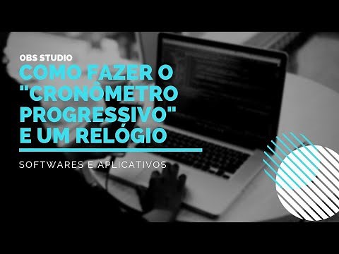 How to add a stopwatch or clock in OBS Studio