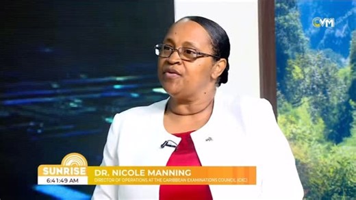 CSEC in Transition: Digital Exams and Recovery CSEC exams are moving toward a digital format, but many Jamaican students are still recovering after Hurricane Melissa. With over 100,000 candidates preparing for the May–June sitting, CXC has announced adjustments, including extended SBA deadlines and flexible arrangements for affected schools. Joining us now is Dr Nicole Manning of CXC to explain the changes and student support. #CVMTV #SunriseCVM #SeeItHappen | CVM Television