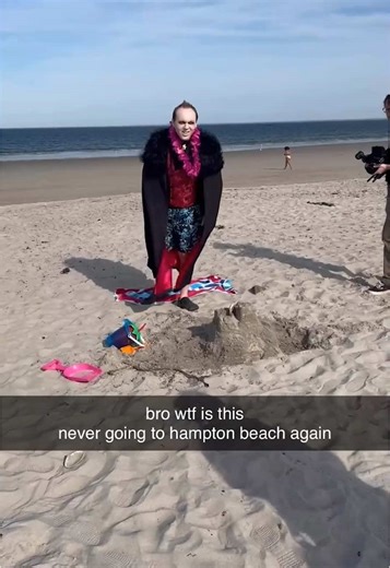 Tripped to Hell: A Funny Hampton Beach Experience