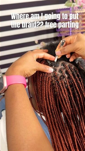 How to free part..full free parting tutorial on my channel #support #relatable