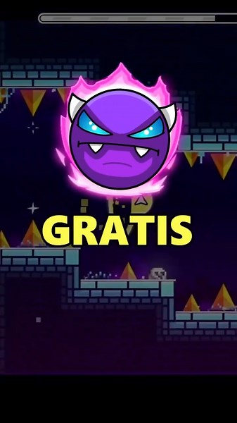 1 FREE Easy Demon #geometrydash #tips #robtop