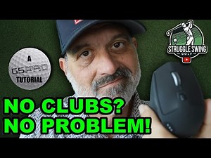 How to Play Your GS Pro Simulator Software with a MOUSE | A GS Pro Tutorial