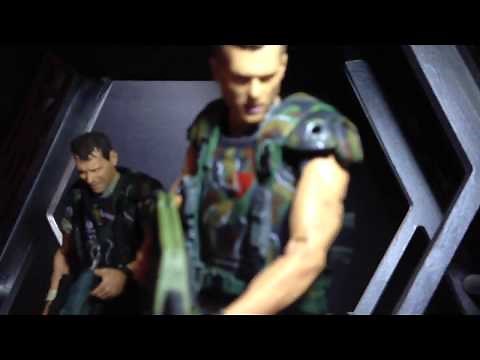 Aliens Diorama (How to build)