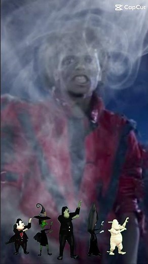 Michael Jackson — Thriller 🧟‍♂️ | The Ultimate Horror Edit.