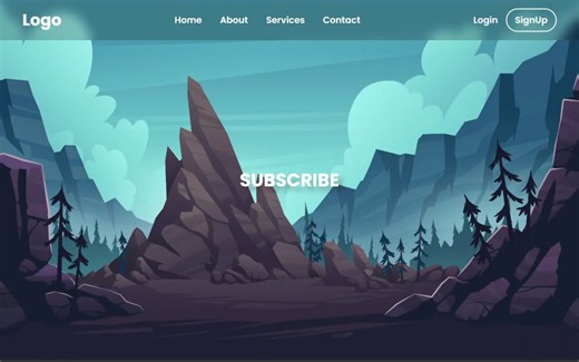 如何使用HTML和CSS创建响应式导航栏