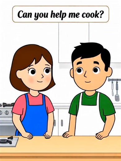 Improve Your English Cooking Conversations