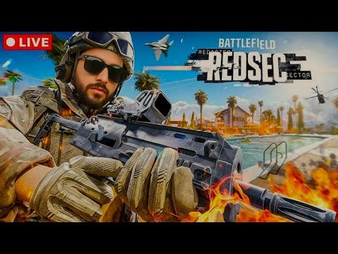🔴 LIVE Battlefield 6 REDSEC DAY 11