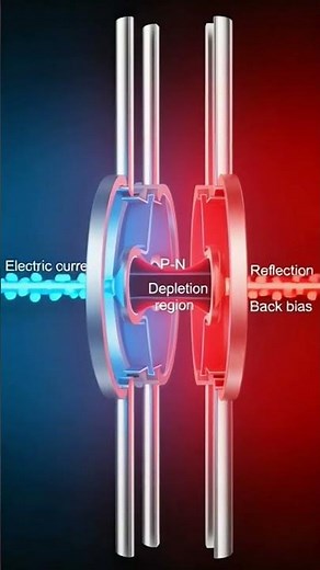 How a Diode Works | Diode Explained in 3D | PN Junction, Forward & Reverse Bias Animation #sehar