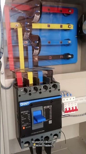 400A CHINT Breaker DB making with Bus Bars