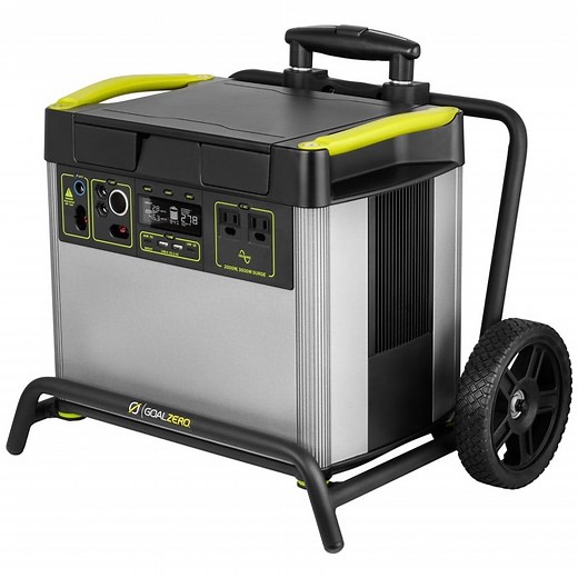Goal Zero「Yeti 3000X (120V) Power Station」製品情報