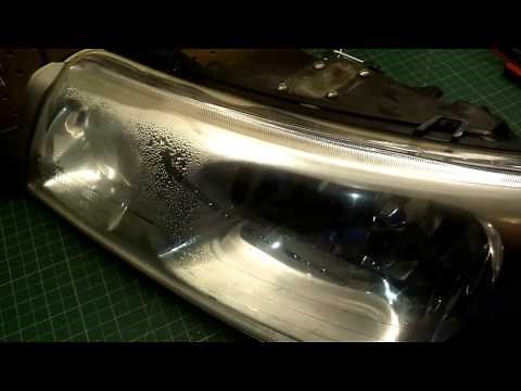 Fix leaky headlights for good! Water or Moisture in your headlights?