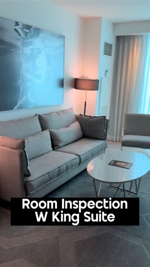 This series is where I book a standard room at every hotel in Las Vegas & review it. I’m black light inspecting mattresses cleanliness, looking for bed bugs, testing water pressure & smells. No influencer arranged visits, this is what you can expect at each resort. Next is a W hotel King Premier Suite. Overall this resort feels like a luxury boutique hotel, the room was great & you get all the amenities of Mandalay Bay, but in a nicer room. #vegas #lasvegas #vegasstarfish #travel #hotel | VegasS