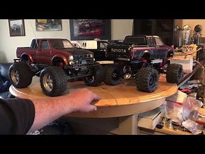 HG P407 vs Tamiya Bruiser